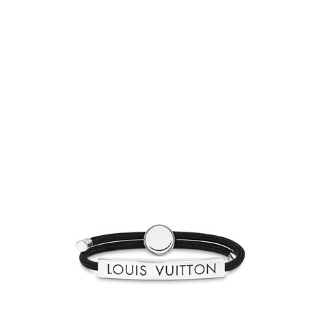 lv bracelets mens|authentic louis vuitton space bracelet.